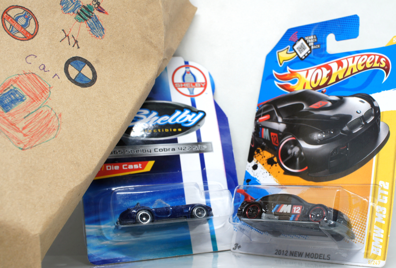 Cobra/BMW package. No bird inside.
